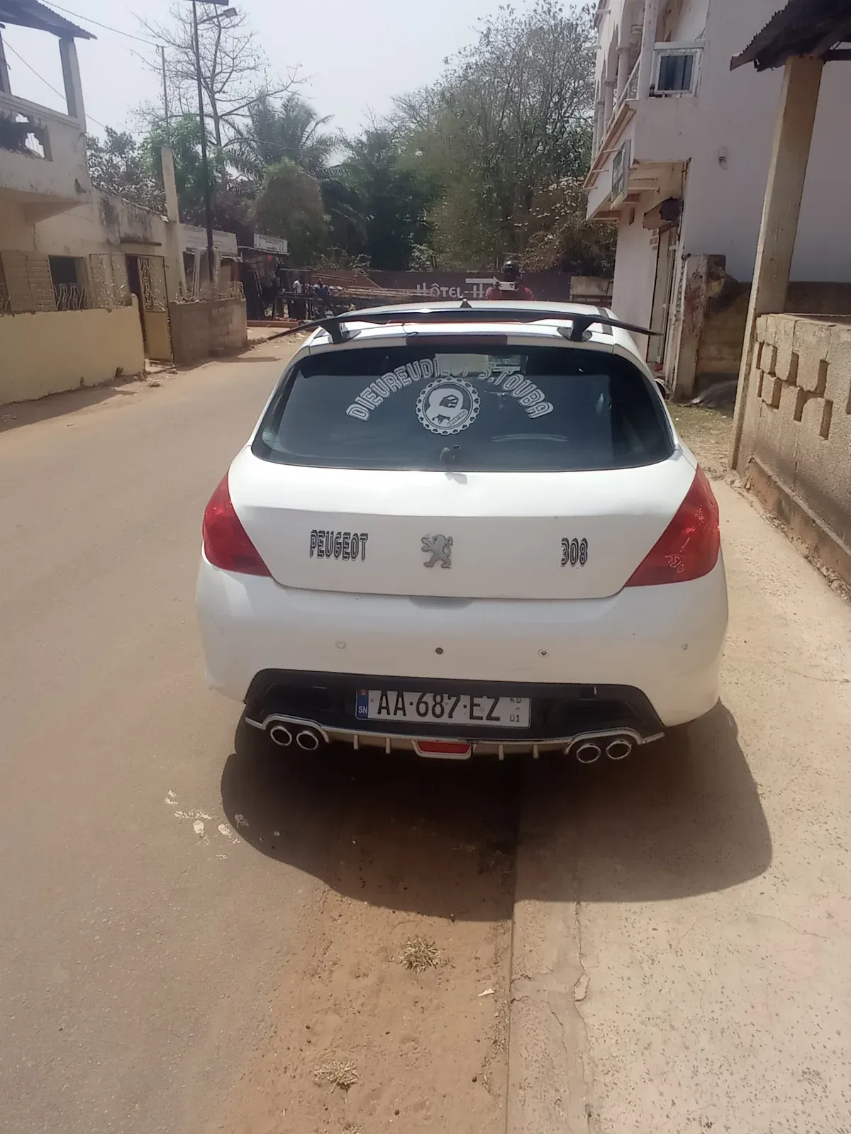 Peugeot 308 2010 Blanc cassé