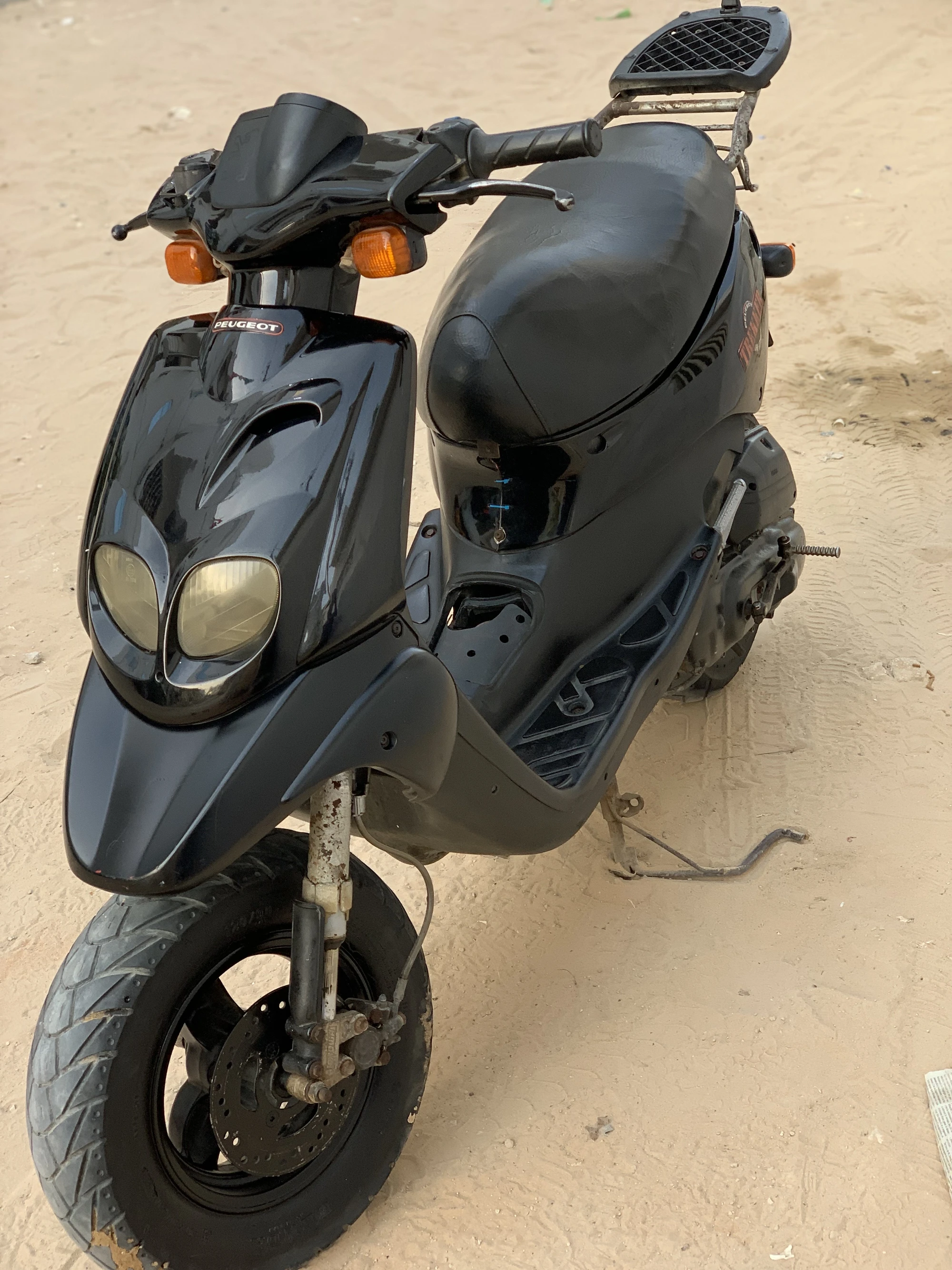 Peugeot Kisbee 2010 Noir