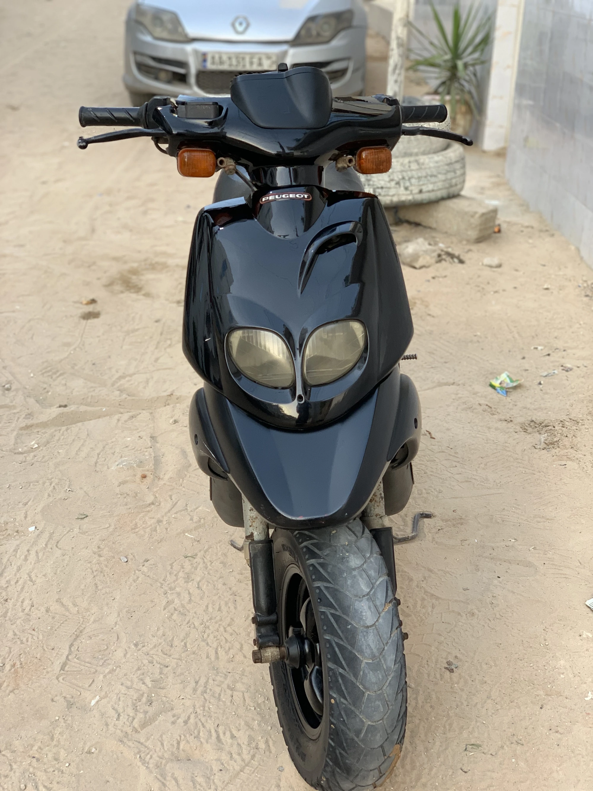 Peugeot Kisbee 2010 Noir